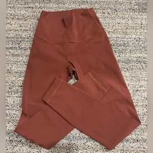 Lululemon wunder under leggings